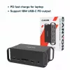 Doko stotelė CANYON CNS-HDS95ST — USB-C (USB 3.2 Gen 2) prijungimo stotelė su 2× HDMI, 2× USB 3.2 Gen1, 2× USB 2.0, Gigabit Ethernet, 100W, aliuminio, juoda