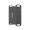 Doko stotelė CANYON CNS-HDS95ST — USB-C (USB 3.2 Gen 2) prijungimo stotelė su 2× HDMI, 2× USB 3.2 Gen1, 2× USB 2.0, Gigabit Ethernet, 100W, aliuminio, juoda