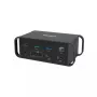 Doko stotelė CANYON CNS-HDS95ST — USB-C (USB 3.2 Gen 2) prijungimo stotelė su 2× HDMI, 2× USB 3.2 Gen1, 2× USB 2.0, Gigabit Ethernet, 100W, aliuminio, juoda