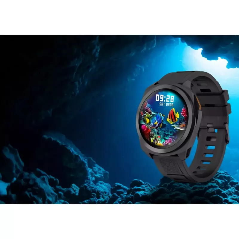 Canyon Maverick SW-83 Juoda išmanusis laikrodis