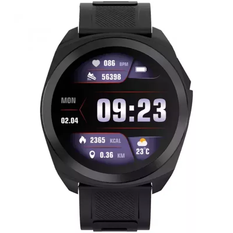 Canyon Maverick SW-83 Juoda išmanusis laikrodis