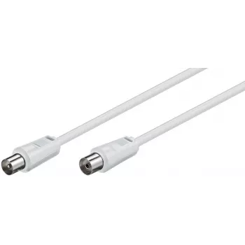 Koaksialinis kabelis Microconnect COAX015W RCA 1.5m Baltas