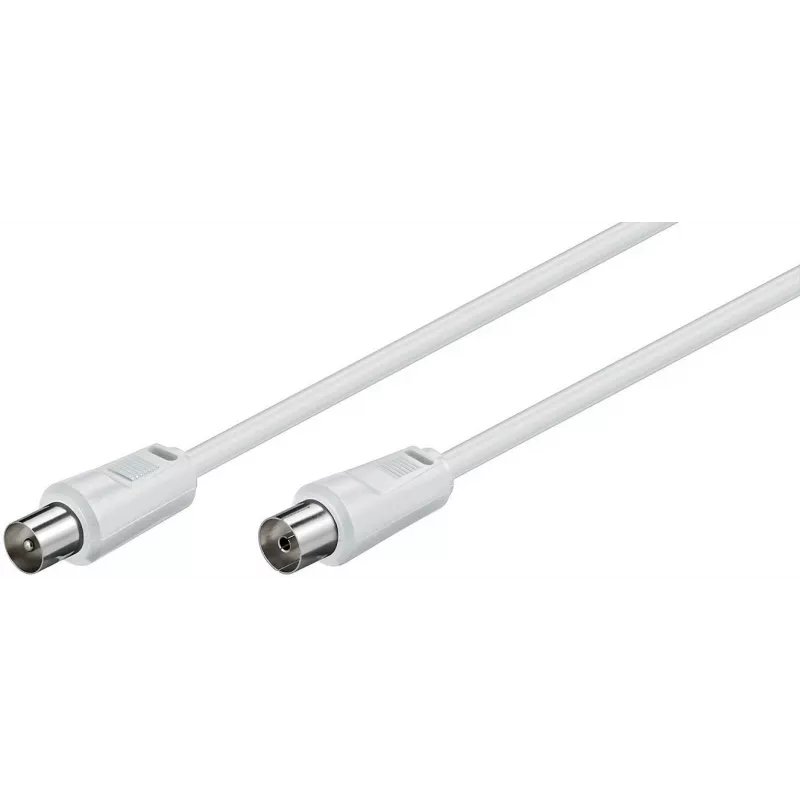 Koaksialinis kabelis Microconnect COAX015W RCA 1.5m Baltas