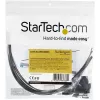 „StarTech.com“ 10 vnt. komplektas apsauginių kabelių raiščių adapteriams ir raktams – universalus kabelio adapterio raištis – raištinis kabelis – reguliuojamo ilgio apsauginis kabelio raištis su užraktu – plieninis