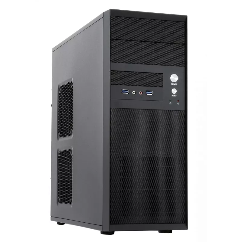 Chieftec CQ-01B-U3-OP kompiuterio korpusas Midi Tower juodas