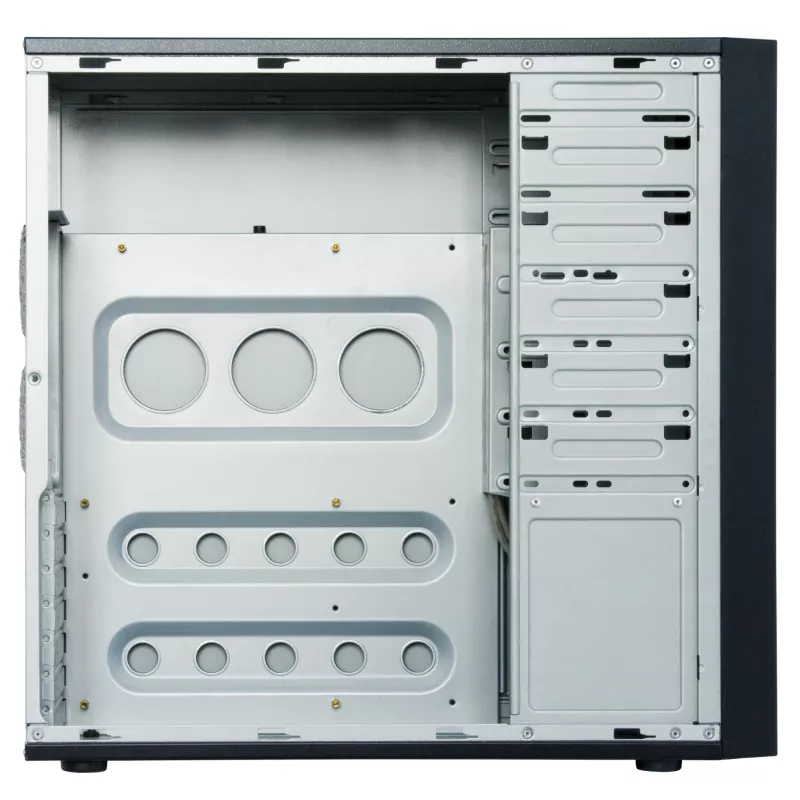 Chieftec CQ-01B-U3-OP kompiuterio korpusas Midi Tower juodas