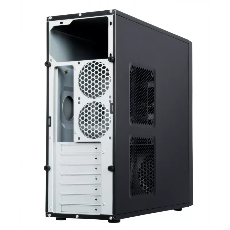 Chieftec CQ-01B-U3-OP kompiuterio korpusas Midi Tower juodas