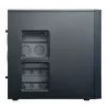 Chieftec CQ-01B-U3-OP kompiuterio korpusas Midi Tower juodas