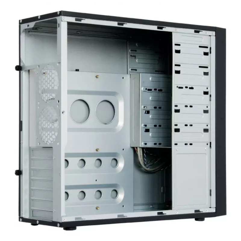 Chieftec CQ-01B-U3-OP kompiuterio korpusas Midi Tower juodas