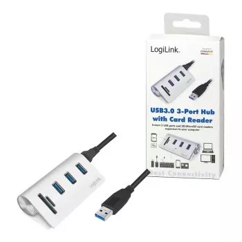 USB šakotuvas LogiLink CR0045
