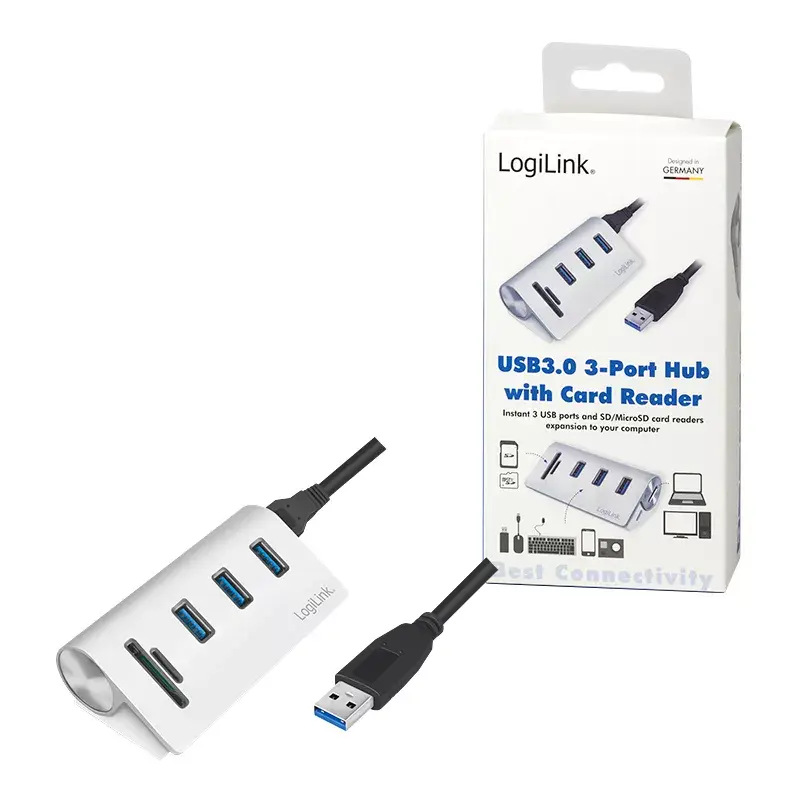 USB šakotuvas LogiLink CR0045