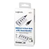 USB šakotuvas LogiLink CR0045