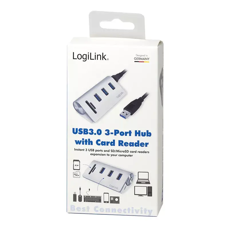 USB šakotuvas LogiLink CR0045
