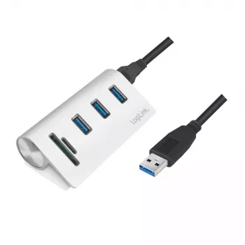 USB šakotuvas LogiLink CR0045