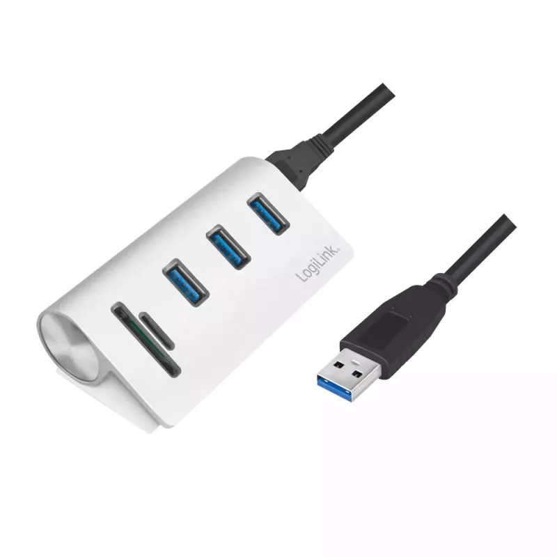 USB šakotuvas LogiLink CR0045