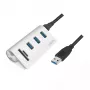 USB šakotuvas LogiLink CR0045