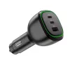 ALOGIC Rapid Power 165W USB-C automobilinis įkroviklis su 240W įkrovimo kabeliu