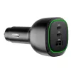 ALOGIC Rapid Power 165W USB-C automobilinis įkroviklis su 240W įkrovimo kabeliu