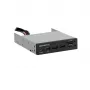 Chieftec CRD-908H kortelių skaitytuvas USB 3.2 Gen 1 (3.1 Gen 1) vidinis juodas