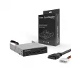 Chieftec CRD-908H kortelių skaitytuvas USB 3.2 Gen 1 (3.1 Gen 1) vidinis juodas