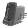 Zebra CRD-NTC5X-1SNWS-01 mobiliojo įrenginio dokinio stotelė Išmaniajam telefonui Pilka