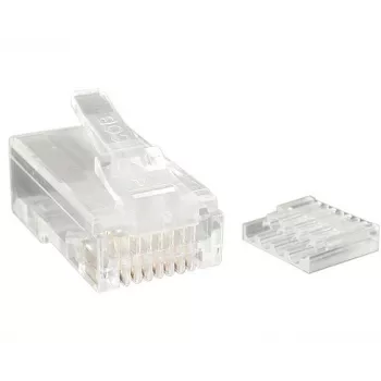 StarTech.com Cat 6 RJ45 vytos poros modulinio kištuko jungtis - 50 vnt. pakuotė