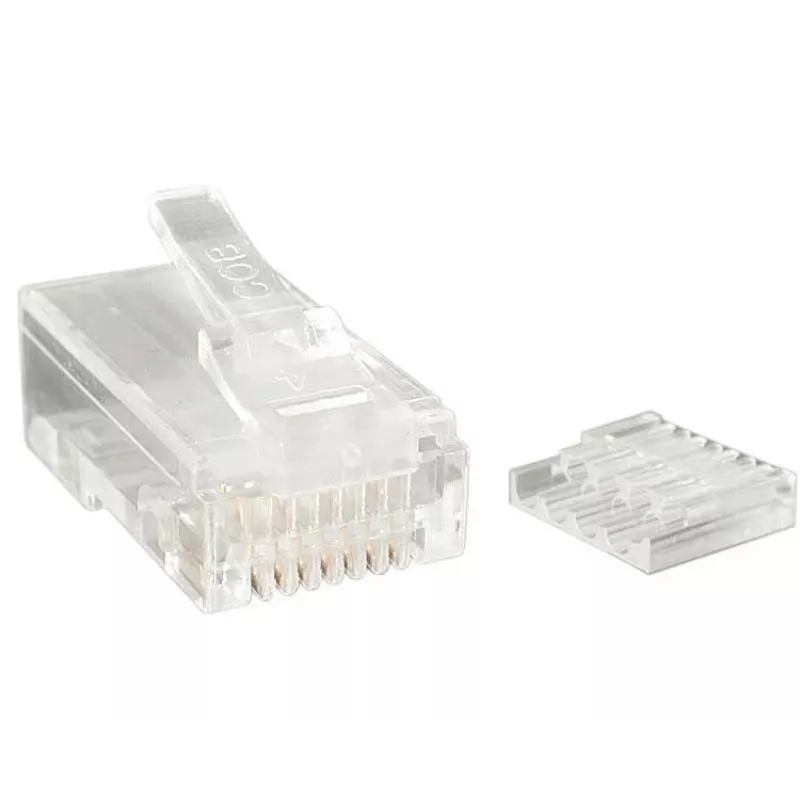 StarTech.com Cat 6 RJ45 vytos poros modulinio kištuko jungtis - 50 vnt. pakuotė