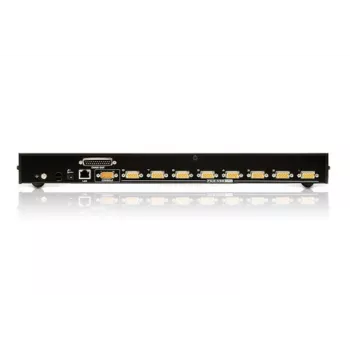 ATEN 8 prievadų USB – PS/2 VGA KVM per IP jungiklis su USB išoriniu prievadu