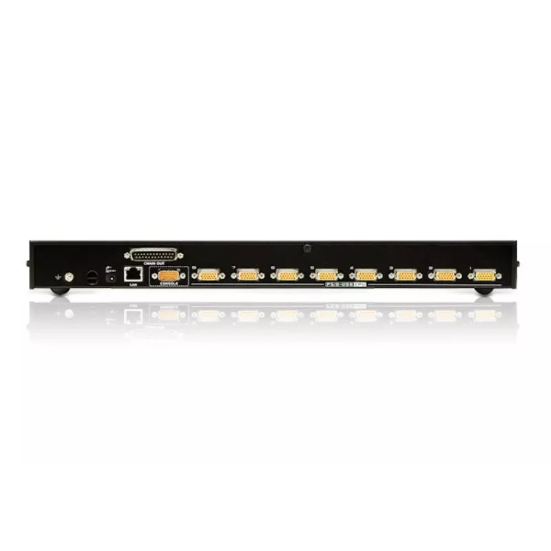 ATEN 8 prievadų USB – PS/2 VGA KVM per IP jungiklis su USB išoriniu prievadu