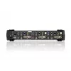 ATEN 2 prievadų USB DVI dvigubos jungties KVM jungiklis su garso ir USB 2.0 šakotuvu (su KVM laidais)