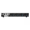ATEN 4 prievadų USB 3.0 4K HDMI dviejų ekranų KVMP™ komutatorius, 4096 x 2160 pikselių, 4K Ultra HD, 4,42 W, juodas