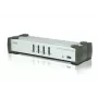 ATEN 4 prievadų USB 3.1 Gen 1 DisplayPort 1.1 KVMP™ komutatorius su garsiakalbiu (KVM kabeliai pridedami)
