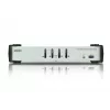 ATEN 4 prievadų USB 3.1 Gen 1 DisplayPort 1.1 KVMP™ komutatorius su garsiakalbiu (KVM kabeliai pridedami)