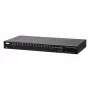 ATEN 16 prievadų USB 3.0 4K DisplayPort KVM jungiklis, 4096 x 2160 pikselių, 4K Ultra HD, 26,66 W, juodas