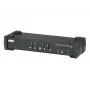 ATEN 4 prievadų USB 3.1 Gen 1 4K DisplayPort 1.2 KVMP™ komutatorius su garsu (KVM kabeliai pridedami)