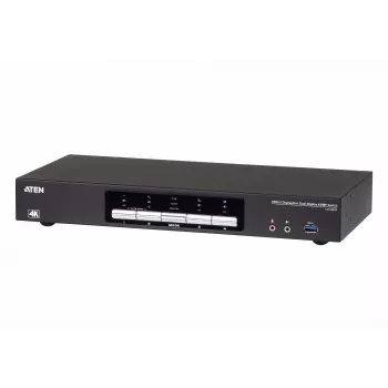 KVMP komutatorius ATEN 4P USB3.0 DisplayPORT dvigubas vaizdas