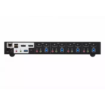 KVMP komutatorius ATEN 4P USB3.0 DisplayPORT dvigubas vaizdas