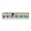 ATEN 4 prievadų USB VGA KVM su garsu (KVM laidai pridedami), QXGA, 0,177 W, pilka