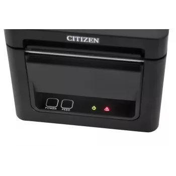 POS spausdintuvas Citizen CT-E351 — Tiesioginis terminis, 203 x 203 DPI, 58/80 mm, Laidinis (Nuoseklioji, USB), 250 mm/s, Juodas