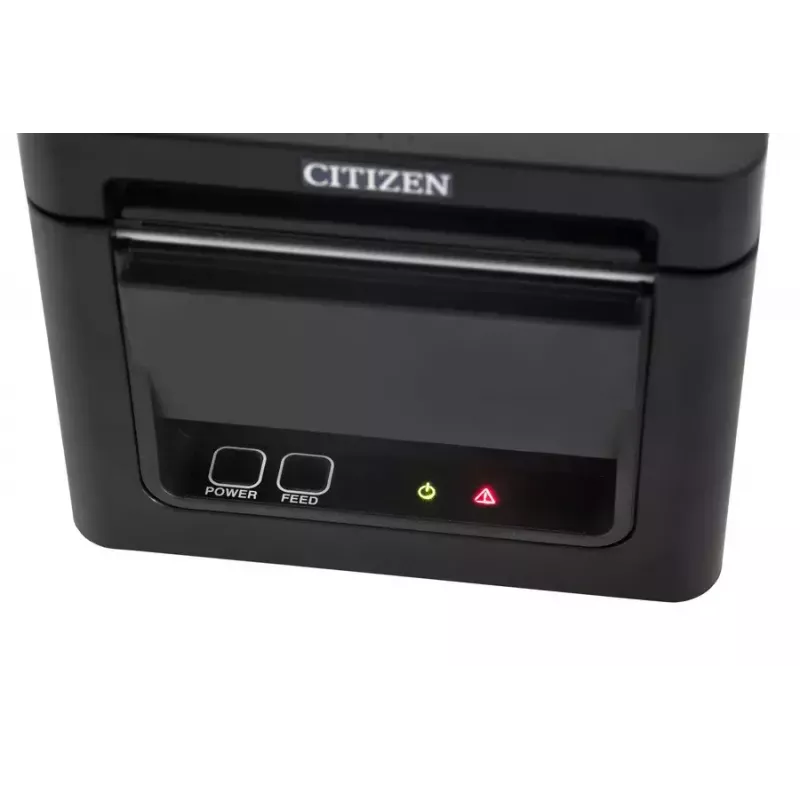 POS spausdintuvas Citizen CT-E351 — Tiesioginis terminis, 203 x 203 DPI, 58/80 mm, Laidinis (Nuoseklioji, USB), 250 mm/s, Juodas