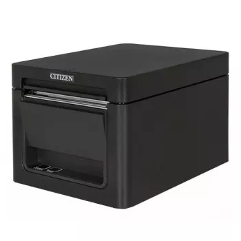POS spausdintuvas Citizen CT-E351 — Tiesioginis terminis, 203 x 203 DPI, 58/80 mm, Laidinis (Nuoseklioji, USB), 250 mm/s, Juodas