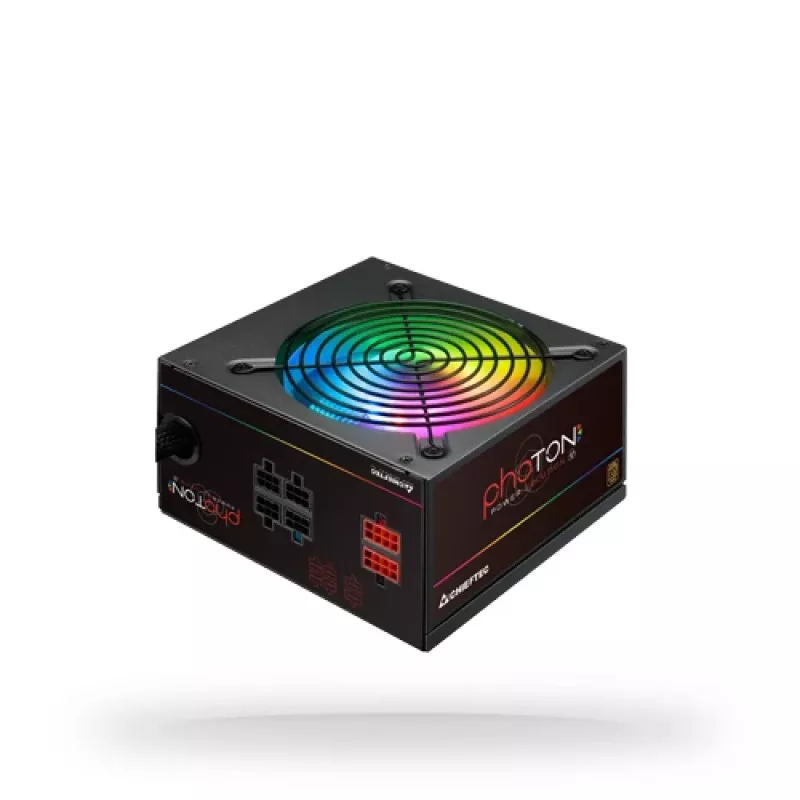 Chieftec Photon maitinimo blokas 650 W 24 kontaktų ATX PS/2 juodas