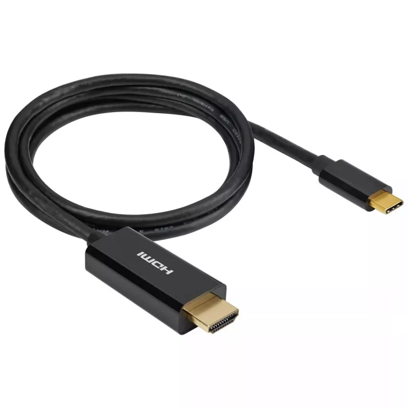 Vaizdo kabelio adapteris Corsair CU-9000004-WW 1 m USB Type-C į HDMI juodas