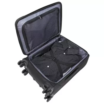 DELL AA686731 nešiojamojo kompiuterio dėklas 39,6 cm (15,6 colio) lagaminas Juodas
