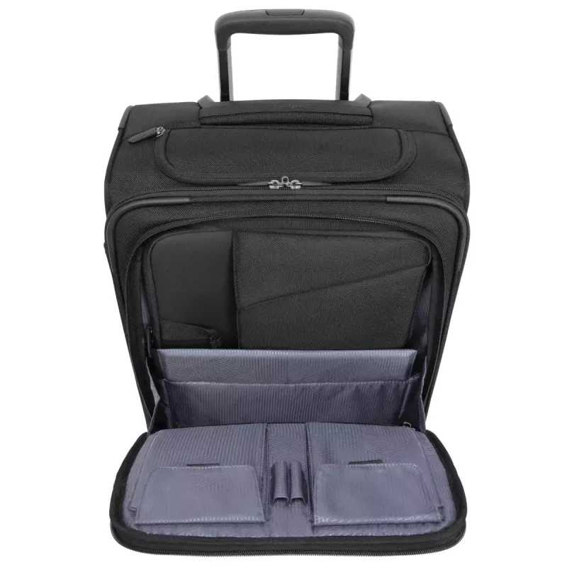 DELL AA686731 nešiojamojo kompiuterio dėklas 39,6 cm (15,6 colio) lagaminas Juodas