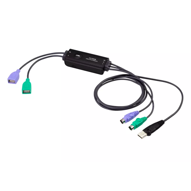USB į PS/2 keitiklis ATEN CV10KM-AT