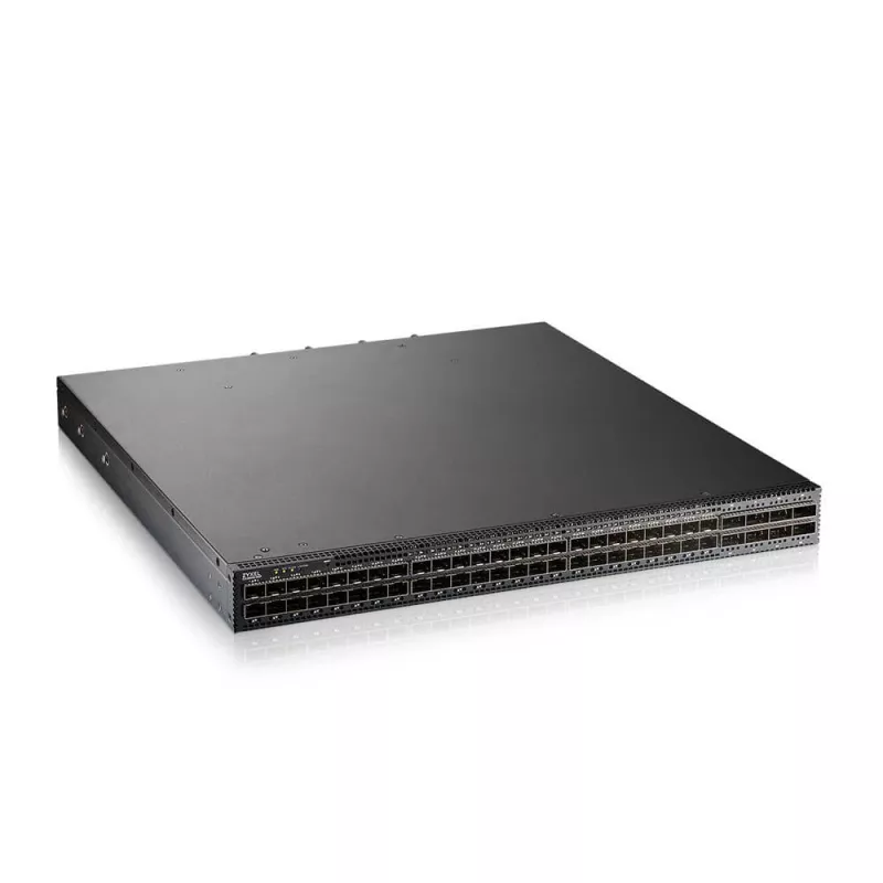 Valdomas komutatorius Zyxel CX4800-56F L3 1U 4000 Gbit/s 30000 MAC