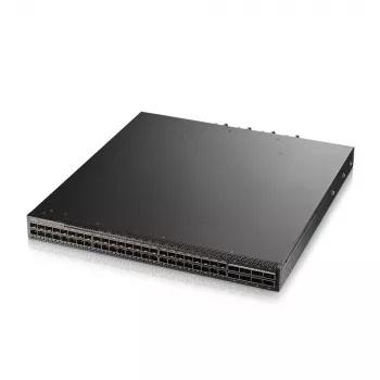 Valdomas komutatorius Zyxel CX4800-56F L3 1U 4000 Gbit/s 30000 MAC