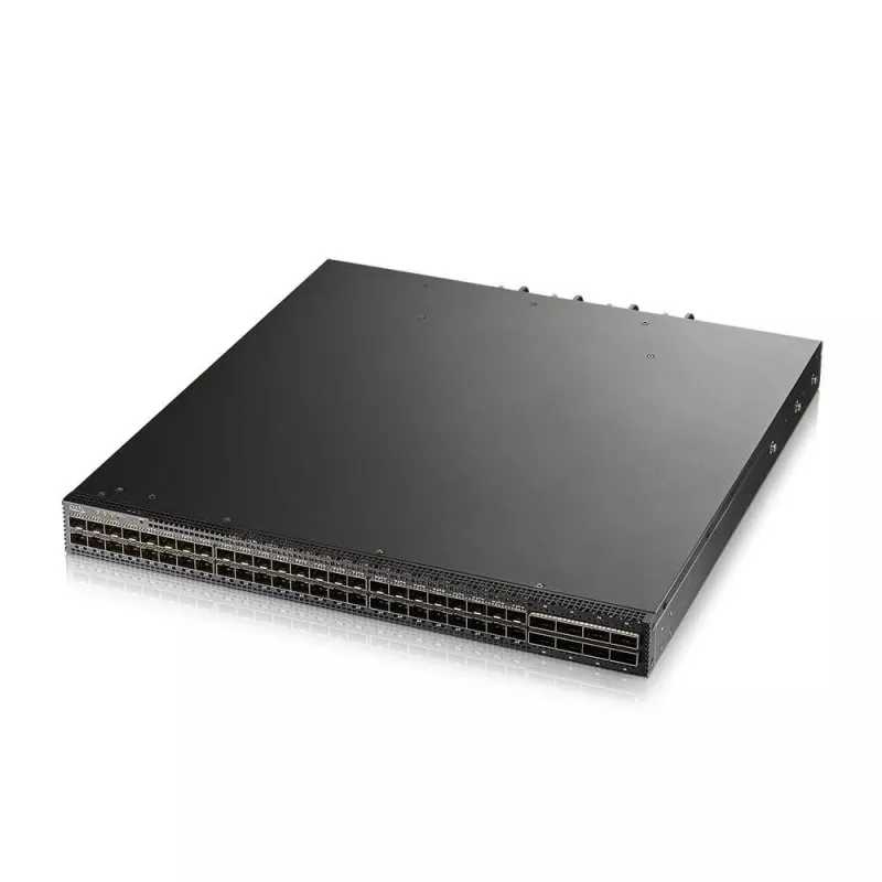 Valdomas komutatorius Zyxel CX4800-56F L3 1U 4000 Gbit/s 30000 MAC