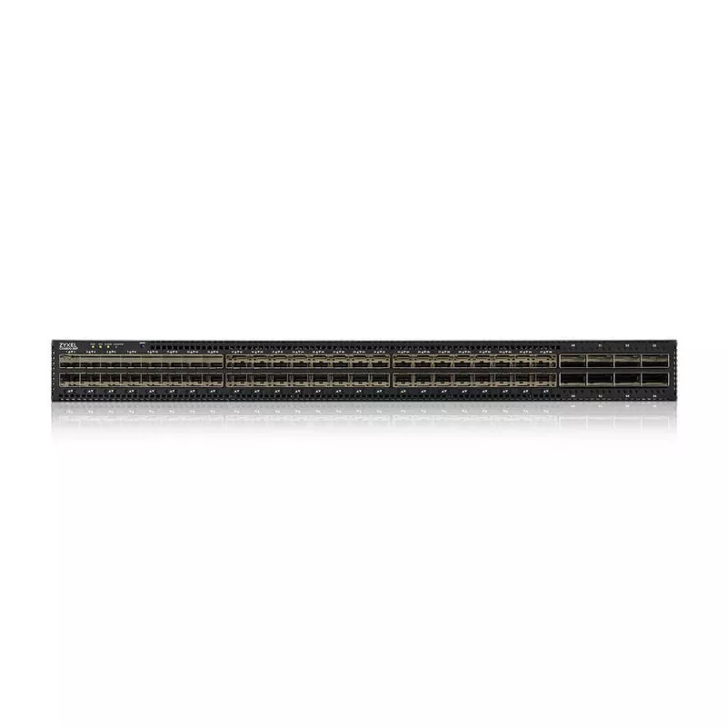 Valdomas komutatorius Zyxel CX4800-56F L3 1U 4000 Gbit/s 30000 MAC